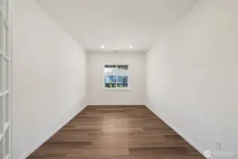 Actual home: office
