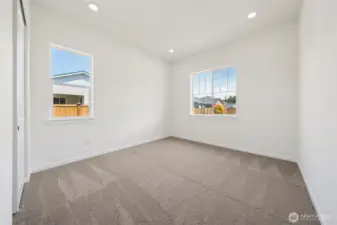 Actual home: bedroom 1