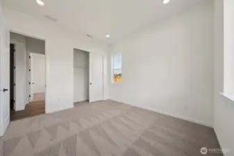 Actual home: bedroom 1