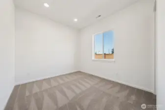 Actual home: bedroom 2