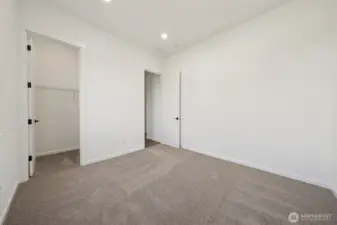Actual home: bedroom 2