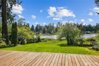 Get ready for BBQ's, lawn games, and swimming! Lake Dolloff also has a public boat launch available.