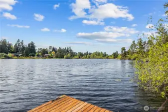 Lake Dolloff is great for fishing, electric or paddle boats, paddle boards and kayaks, and has a public boat launch! 4th of July is a spectacular show on Lake Dolloff!