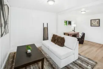 Garge was converted into this functional space.