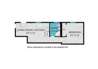 Lower level - if used as an ADU there is a separate entrance.