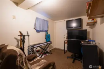 Unit #2 living area