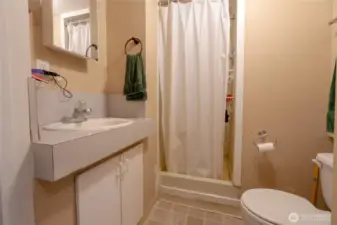 Unit #3 bathroom