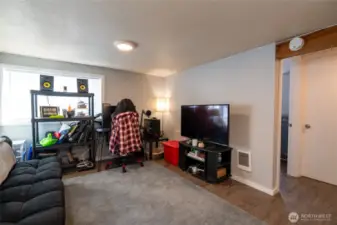 Unit #1 living room