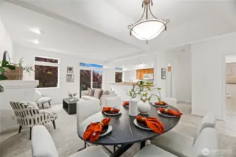 Don't miss the patio just off the kitchen.