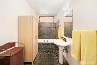 Tile design bathroom