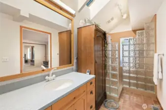 Primary bathroom