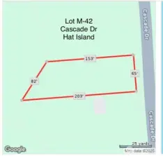 Approximate boundary lines