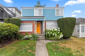 A classic and timeless look for this historic home!