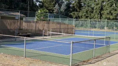 Pickleball and Tennis Courts