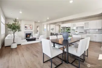 Open concept with endless amount of possibilities.