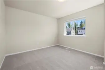 Second floor - 1st spare bedroom/ or office space. (front left bedroom) with walk in closet.