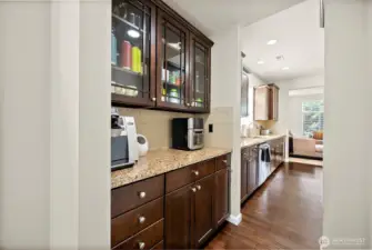 Butler's pantry