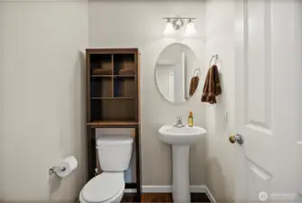 Half bathroom