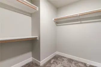 Walk in closet