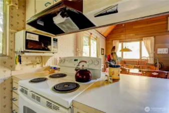 Kitchen main level