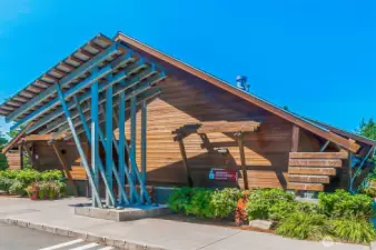 Richmond Beach Library.  3 blocks away...