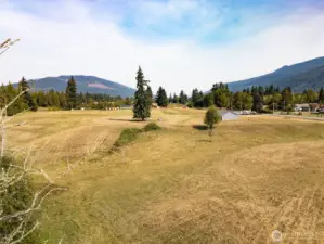 Plenty of pasture for all your horses or livestock.