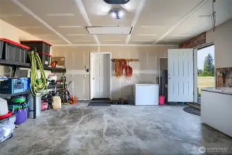Room for storage and parking!