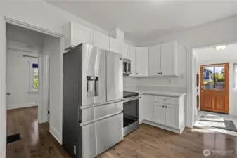 Primary + Kitchen + Utility space