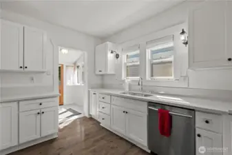 Kitchen + Utility space