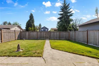 Outdoor living space