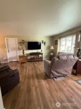 LVP flooring throughout