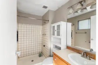 Primary bathroom