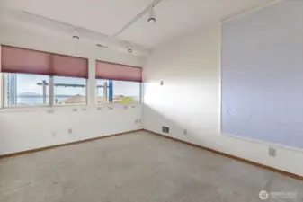 Lower level bonus room.