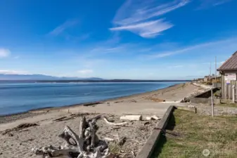 Launch your boat from the Bush Point community ramp.