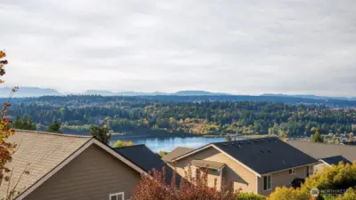 View from primary suite. Enhanced photo.