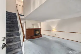 Enter on the main level