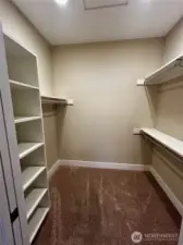 Master Closet