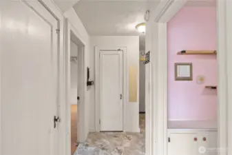 Hallway on main floor