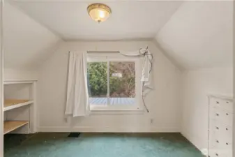Upstairs bedroom