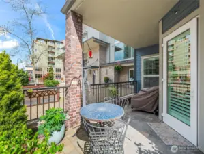 Covered outdoor patio