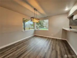 Kitchen Bar off the Dining Room