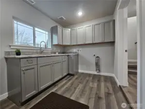 Butlers Pantry/Laundry Room!