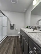 Master Bath with Full-Size Shower