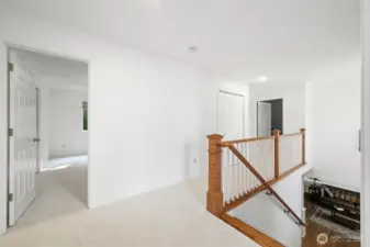 Upstairs landing.