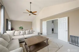 Bonus room upstairs.