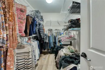 Walkin closet