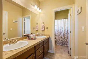 Jack & Jill Bathroom