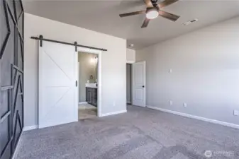 primary bedroom