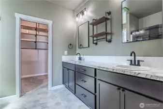 primary w spacious walk in closet