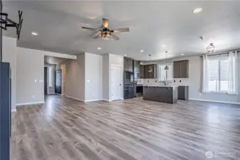 open concept living